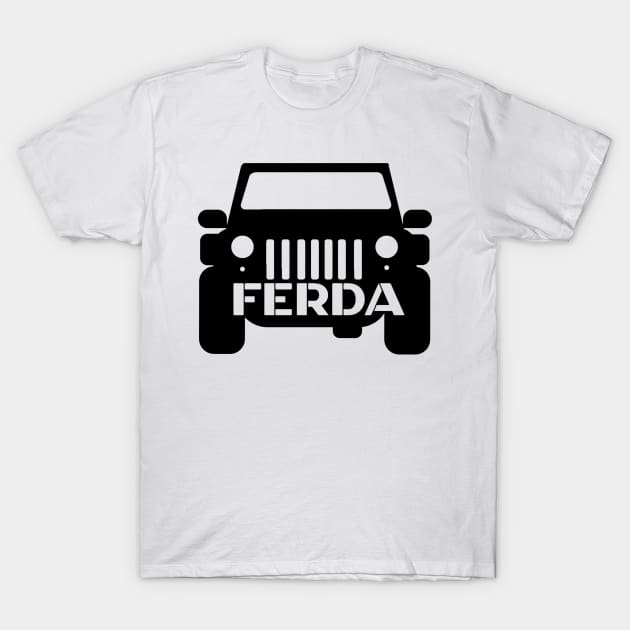 Letterkenny Ferda - Truck T-Shirt by PincGeneral